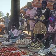 Market in Sibasa